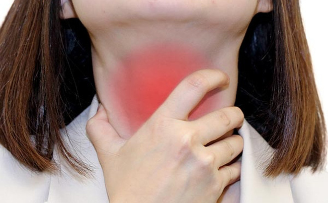 Viêm họng là bệnh lý phổ biến nhất trong nhóm bệnh về đường hô hấp trên