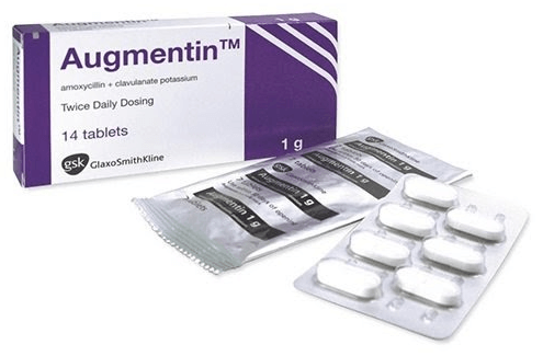 Sử dụng kháng sinh Augmentin trong điều trị viêm họng